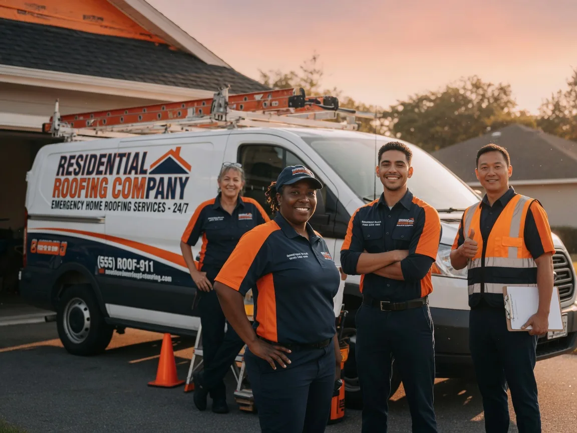 Emergency Roof Repair company in Sherwood, WI